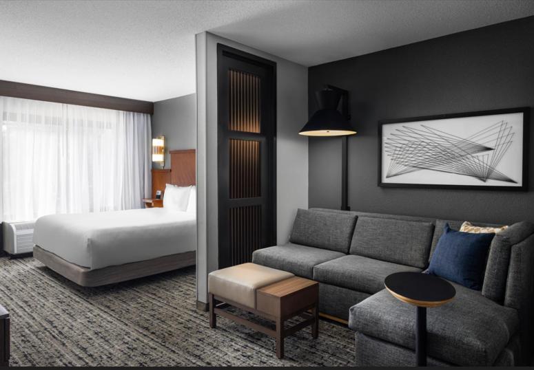 Hyatt Place Atlanta Airport South Bagian luar foto