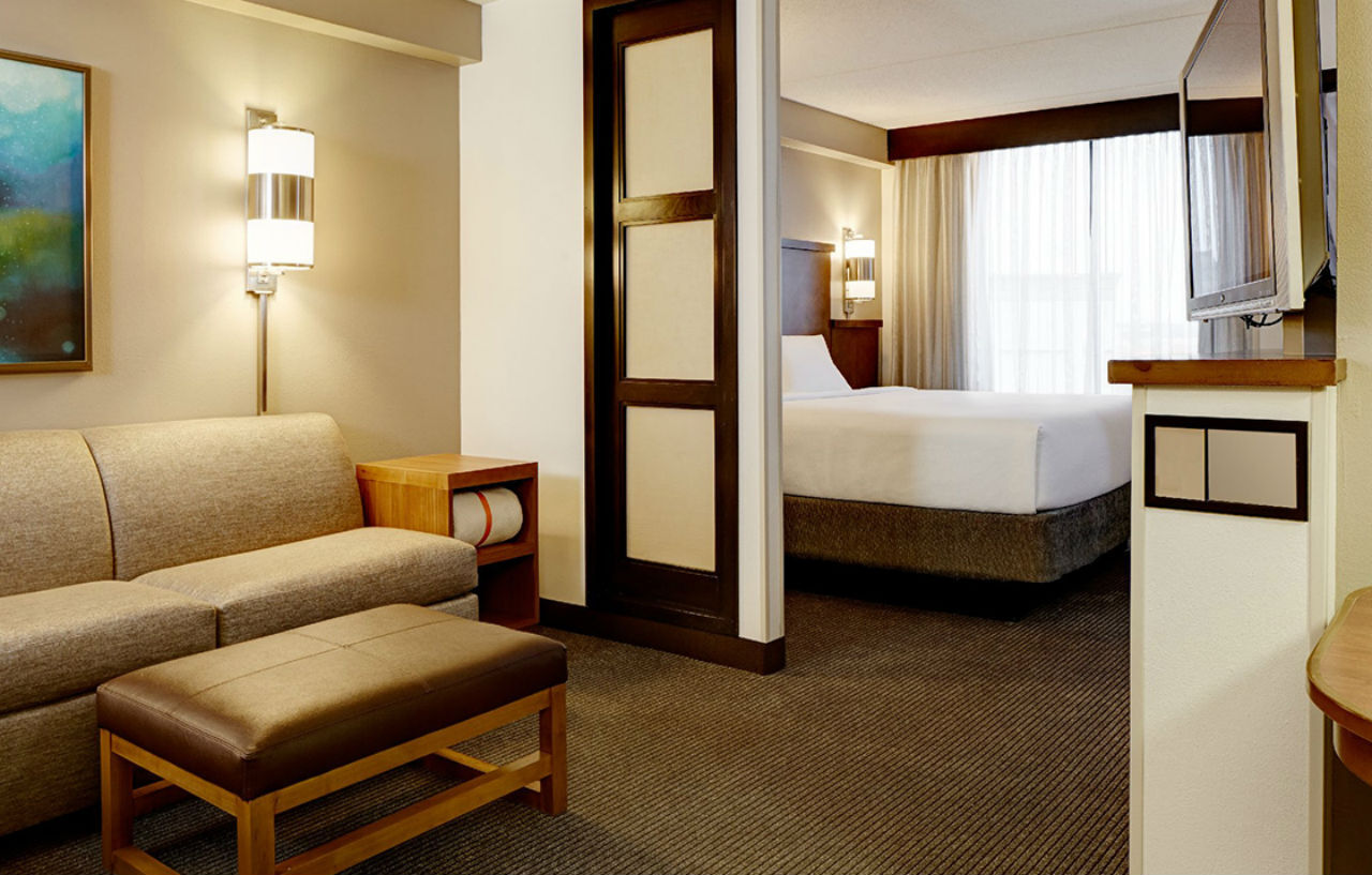 Hyatt Place Atlanta Airport South Bagian luar foto