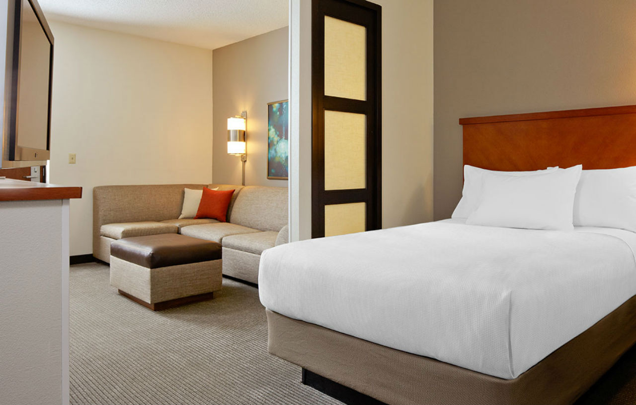 Hyatt Place Atlanta Airport South Bagian luar foto