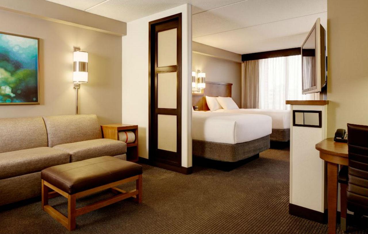Hyatt Place Atlanta Airport South Bagian luar foto